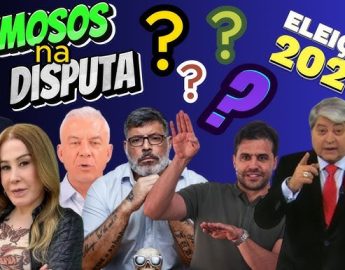 Como foram os famosos nas eleições pelo Brasil