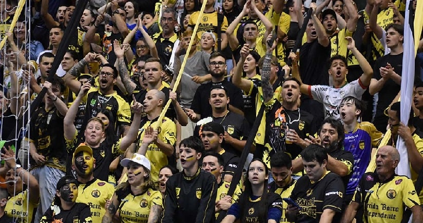 Futsal: Jaraguá inicia venda dos ingressos para jogo contra Carlos Barbosa