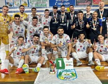 Jasc: Joaçaba é campeão regional dos Jogos Abertos de Santa Catarina