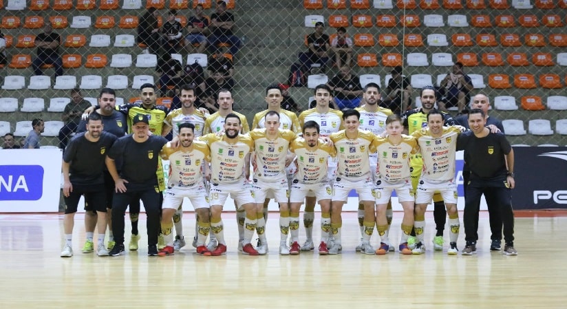 Futsal: Jaraguá supera o São Lourenço pela Série Ouro