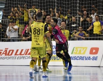 Futsal: Jaraguá tem adversário definido na próxima fase da Série Ouro