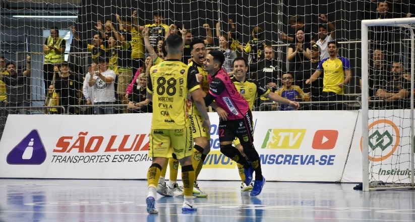 Futsal: Jaraguá tem adversário definido na próxima fase da Série Ouro