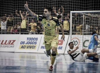 Futsal: Jaraguá anuncia mais de quatro mil ingressos vendidos para quartas de final da LNF