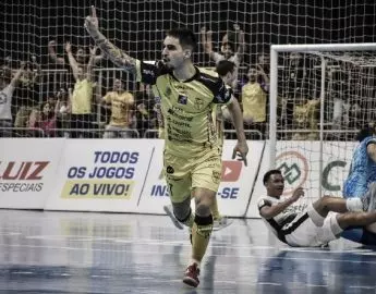 Futsal: Jaraguá anuncia mais de quatro mil ingressos vendidos para quartas de final da LNF