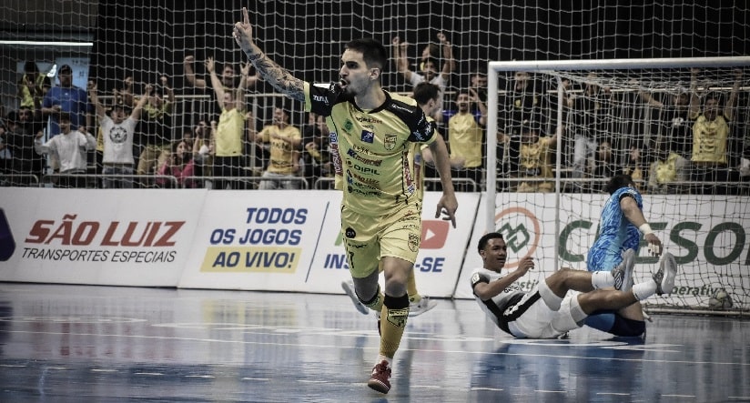 Futsal: Jaraguá anuncia mais de quatro mil ingressos vendidos para quartas de final da LNF