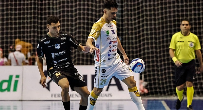 Futsal: Jaraguá abre segundo lote de ingressos para oitavas de final da LNF