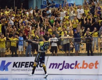 Futsal: Jaraguá inicia venda do terceiro lote de ingressos para oitavas de final da LNF