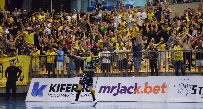 Futsal: Jaraguá inicia venda do terceiro lote de ingressos para oitavas de final da LNF