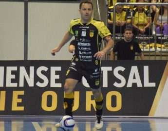 Futsal: Jaraguá recebe o São Lourenço pela Série Ouro na Arena