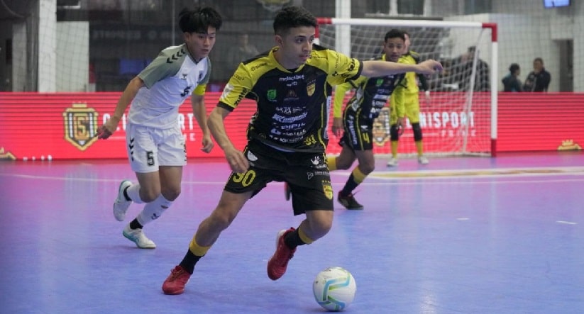 Futsal: Jaraguá sub-20 empata com o São José e está nas quartas de final da Talentos LNF