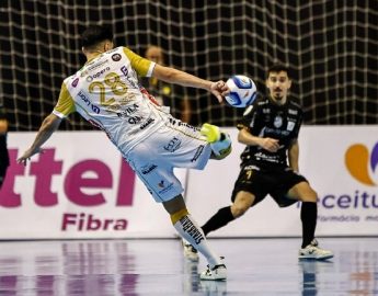 Futsal: Jaraguá visita o Corinthians pelas oitavas de final da LNF