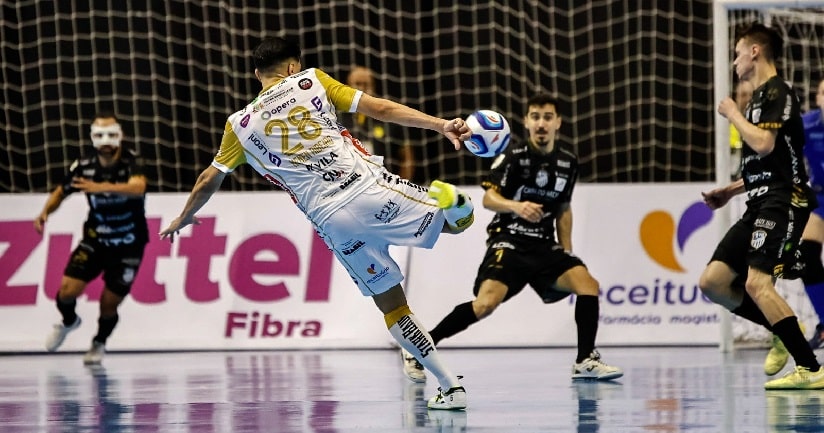 Futsal: Jaraguá visita o Corinthians pelas oitavas de final da LNF