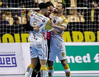 Futsal: Jaraguá tem mais de seis mil ingressos vendidos para oitavas de final da LNF