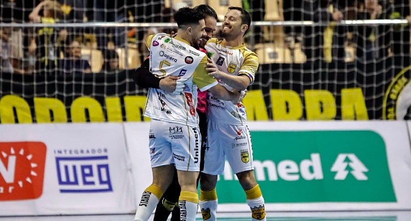 Futsal: Jaraguá tem mais de seis mil ingressos vendidos para oitavas de final da LNF