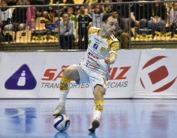 Futsal: Jaraguá anuncia mais de sete mil ingressos vendidos para oitavas de final da LNF