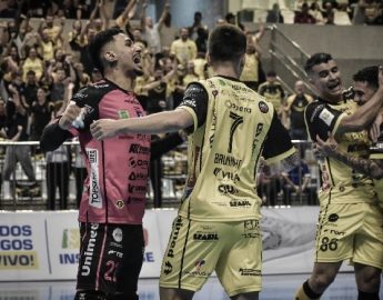 Futsal: Liga Nacional fecha volta das oitavas de final nesta terça-feira (22)