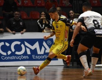 Futsal: Jaraguá x Corinthians tem horário alterado na LNF