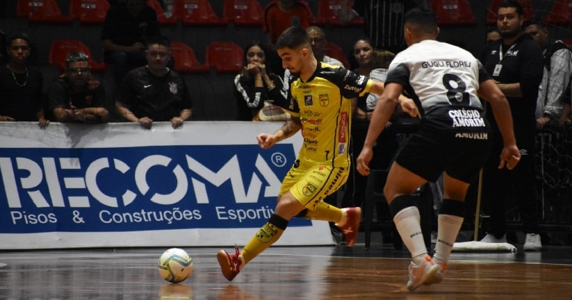 Futsal: Jaraguá x Corinthians tem horário alterado na LNF