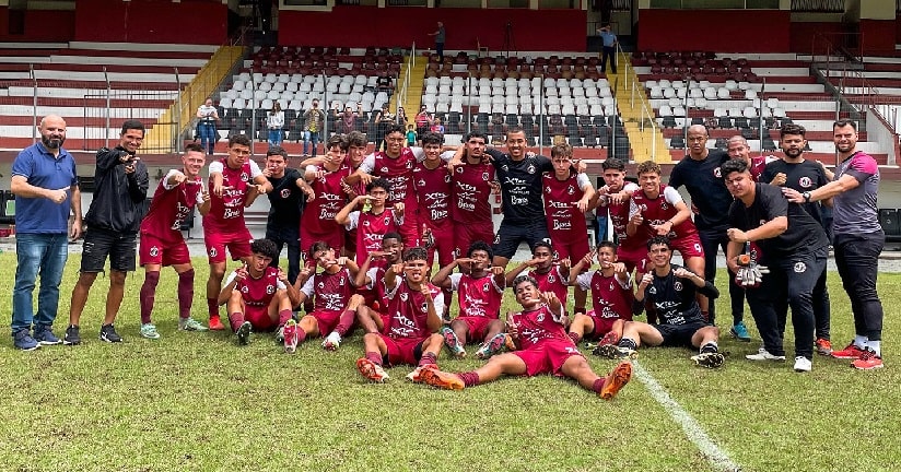 Futebol: Base do Juventus bate o Seara em Jaraguá do Sul