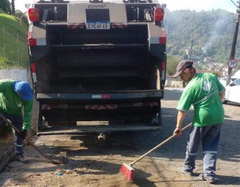 Jaraguá do Sul intensifica limpeza urbana para Schützenfest e fim de ano