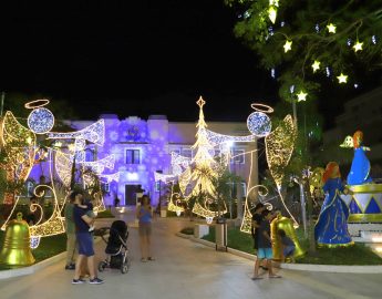 Luzes de Natal serão acesas em Jaraguá do Sul