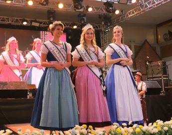 Majestades da Schützenfest, um misto de beleza e amor às tradições