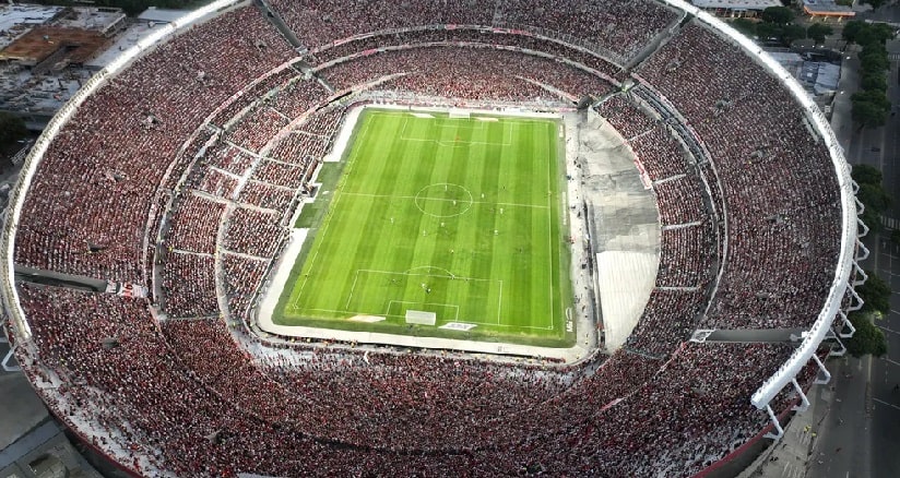 Futebol: Estádio Monumental sediará a grande final da Libertadores