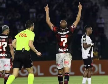 Futebol: Lucas Moura marca duas vezes e São Paulo derrota o Vasco