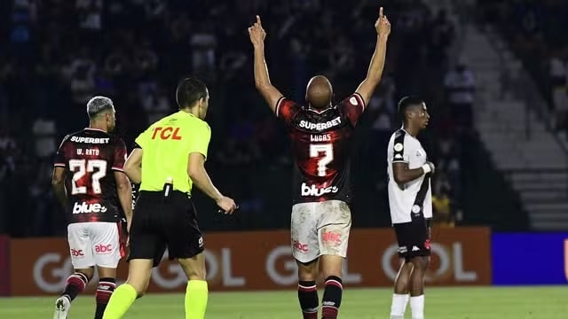 Futebol: Lucas Moura marca duas vezes e São Paulo derrota o Vasco