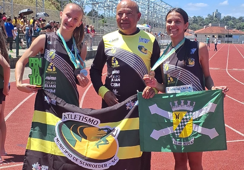 Atletismo: Atleta de Schroeder conquista medalha no estadual sub-16