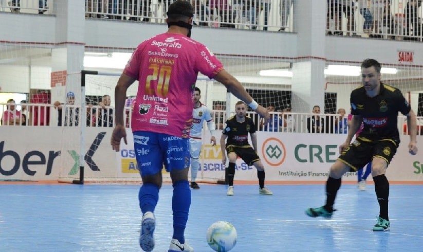 Futsal: STJD marca a data do julgamento do Sorocaba na LNF