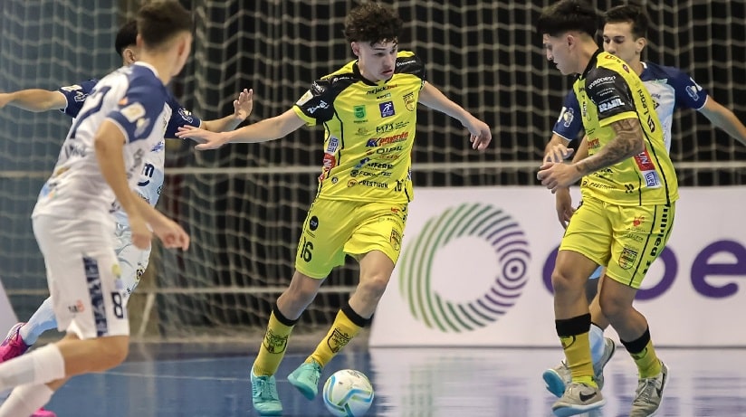 Futsal: Bandsports transmitirá as semifinais e as finais da Talentos LNF 2024