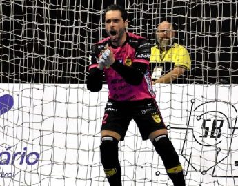 Futsal: Tiago confirma aposentadoria no fim da temporada