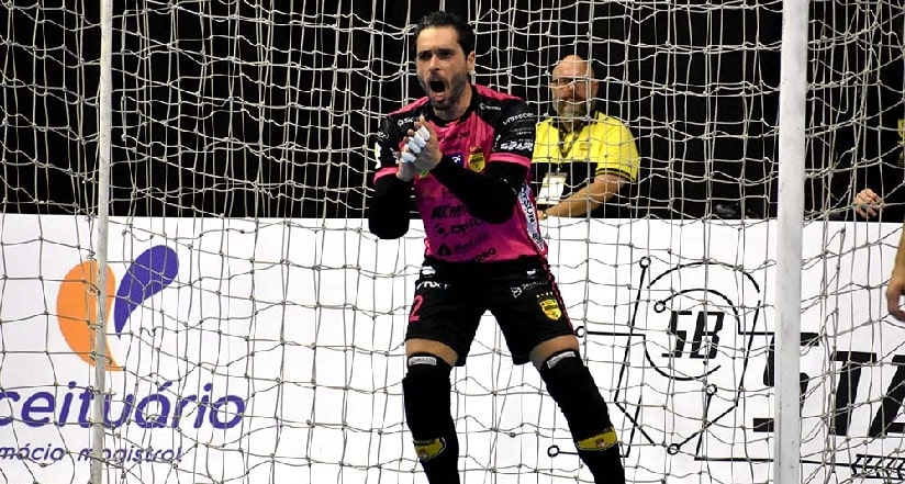 Futsal: Tiago confirma aposentadoria no fim da temporada