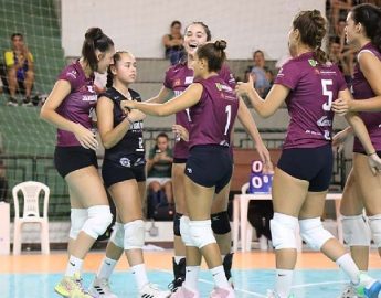 Vôlei: Jaraguá do Sul disputa quadrangular final do estadual sub-19