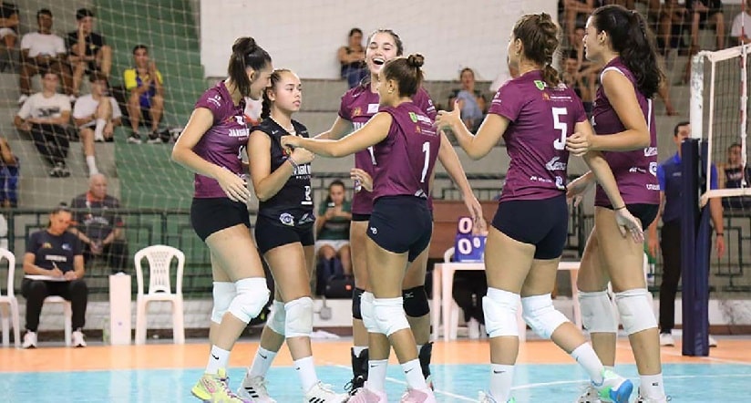 Vôlei: Jaraguá do Sul disputa quadrangular final do estadual sub-19