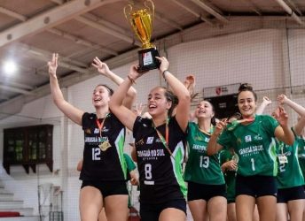 Vôlei: Jaraguá do Sul conquista o estadual sub-19 feminino