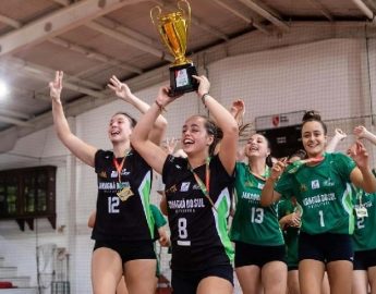 Vôlei: Jaraguá do Sul conquista o estadual sub-19 feminino