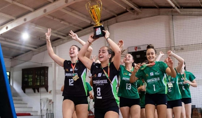 Vôlei: Jaraguá do Sul conquista o estadual sub-19 feminino