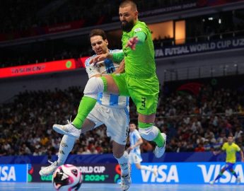 Futsal: Com destaque jaraguaense, Brasil é hexacampeão da Copa do Mundo