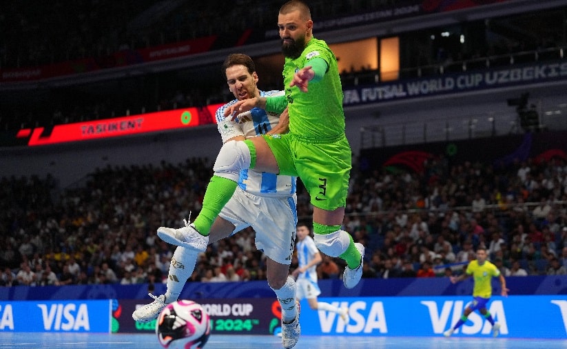 Futsal: Com destaque jaraguaense, Brasil é hexacampeão da Copa do Mundo