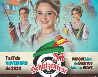 Schützenfest: Começa à zero hora de sábado (2) a locação de camarotes