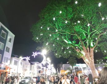 Jaraguá do Sul se ilumina com o espírito natalino