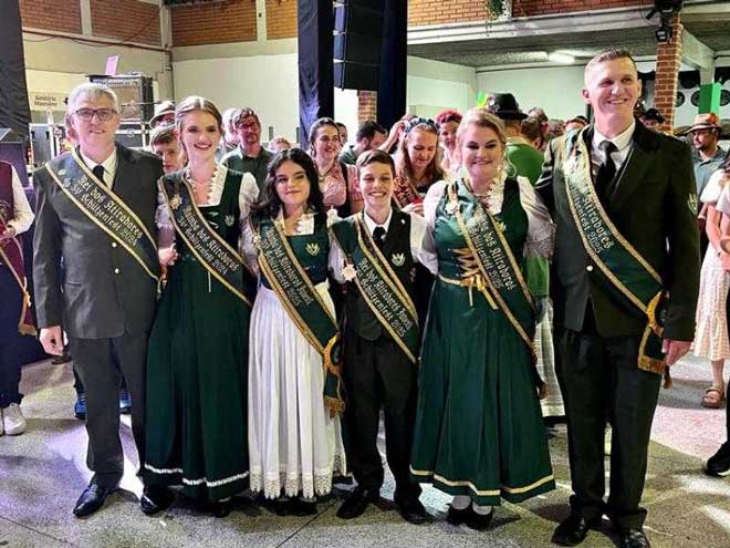 Majestades do tiro esportivo