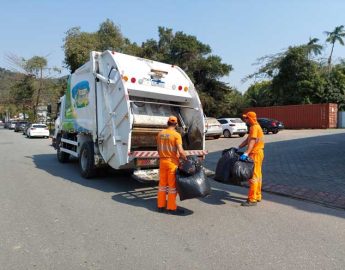 Coleta de lixo e seletiva será normal, avisa Samae