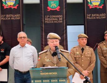 Comando Regional de PM completa sete anos: homenagens