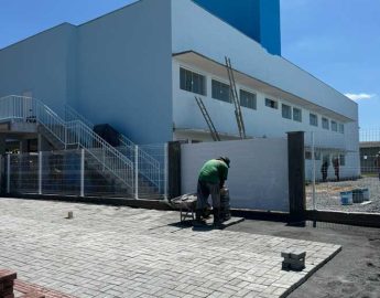 Município de Guaramirim investe em obras escolares