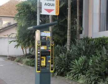 Estacionamento rotativo aumenta em janeiro e a tolerância também