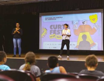 Jaraguá recebe curtas-metragens vencedores