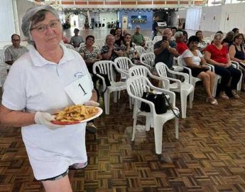 Festival gastronômico resgata memórias natalinas da terceira idade